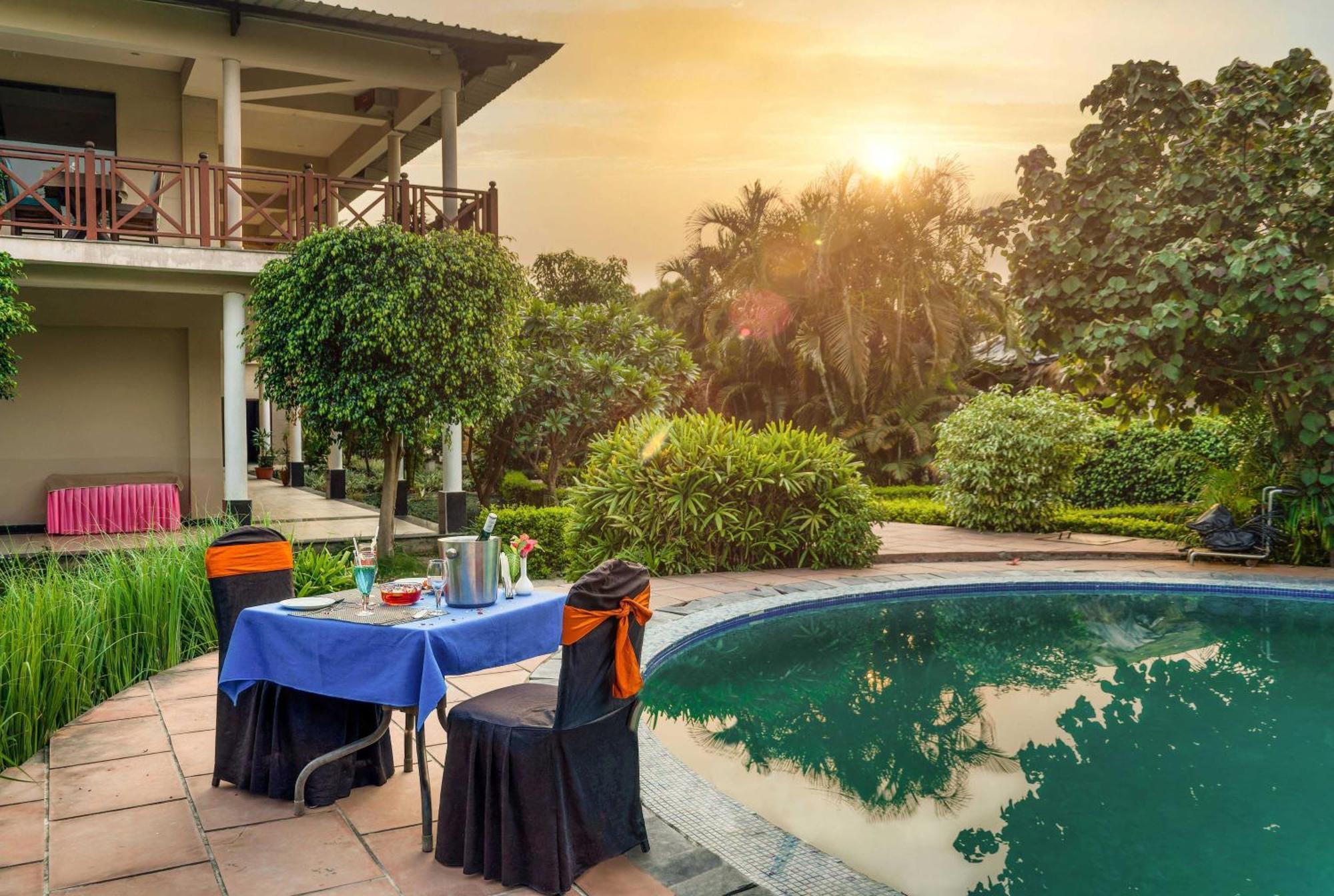 Sunday Alaya Corbett Villa Ramnagar  Ngoại thất bức ảnh