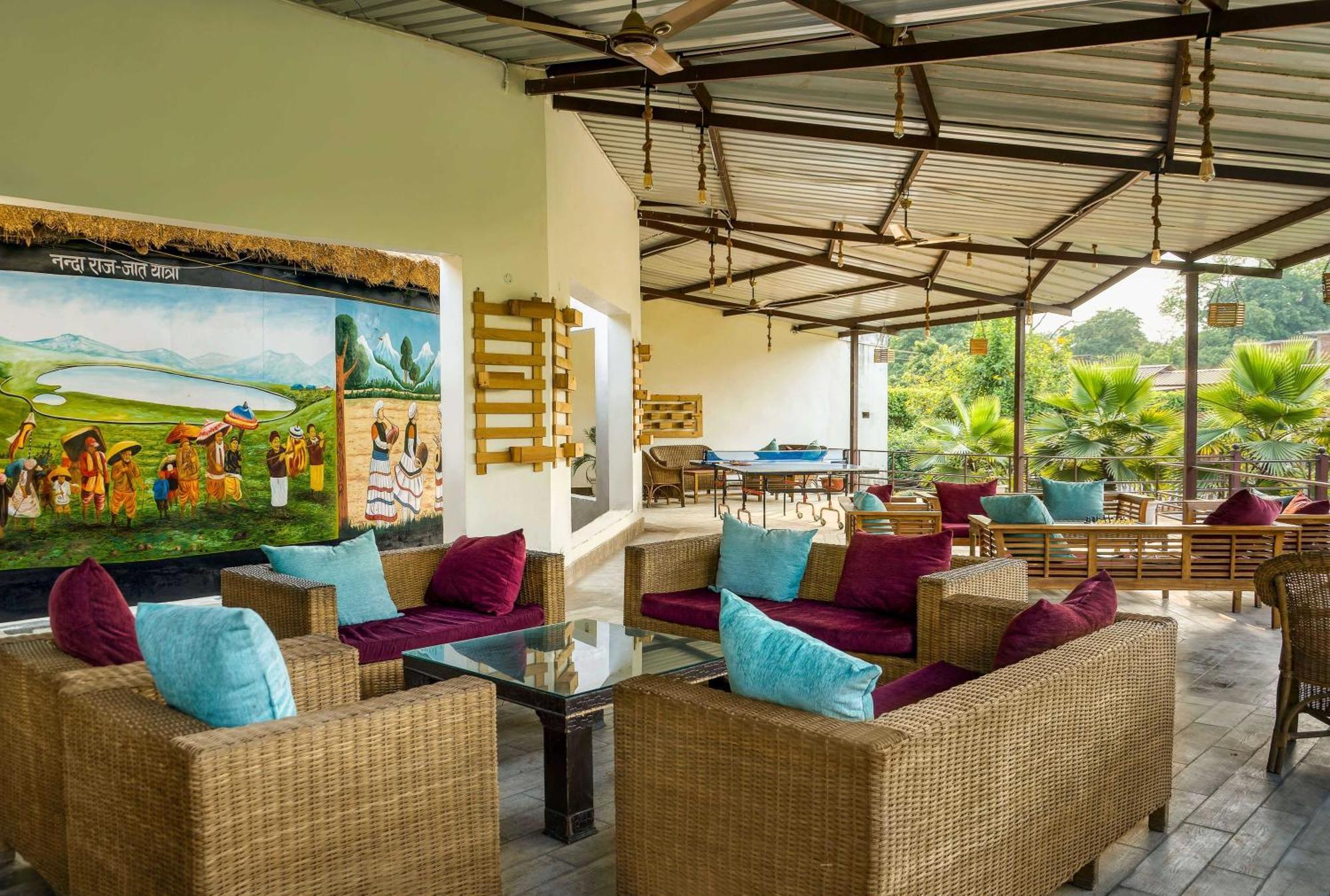 Sunday Alaya Corbett Villa Ramnagar  Ngoại thất bức ảnh